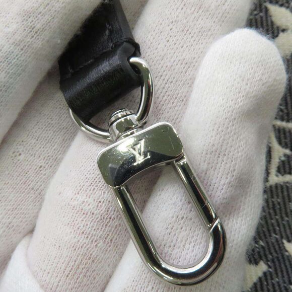 Louis Vuitton Monogram Jacquard Denim Nano Noe 2way Handbag - Picture 11 of 11